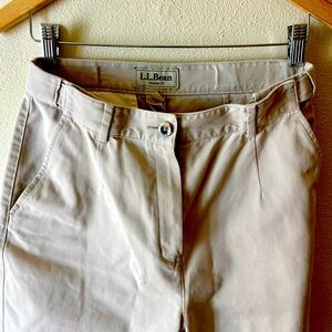 Vintage LL Bean khaki‎ Bermuda shorts